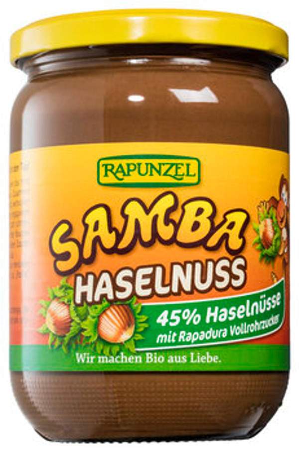Produktfoto zu Samba Haselnuss 500g