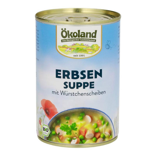 Produktfoto zu Erbsensuppe 400ml
