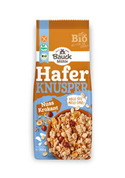 Produktfoto zu Hafer Knusper Müsli Nuss Kroka