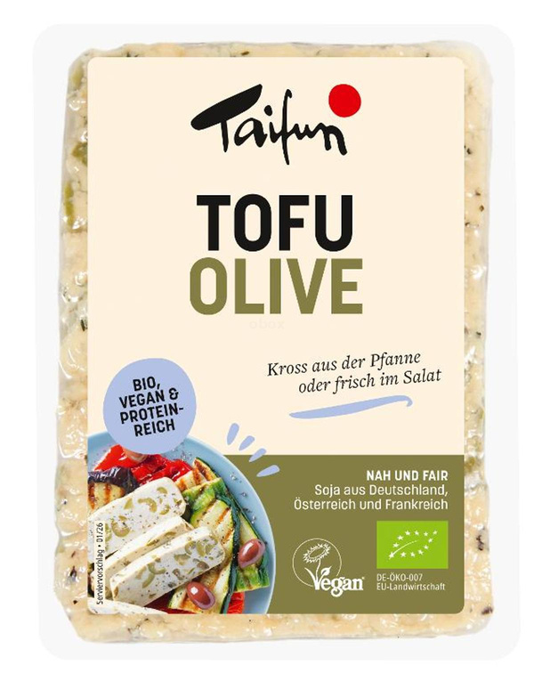 Produktfoto zu Tofu Olive