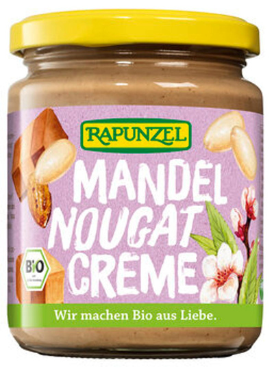 Produktfoto zu Mandel-Nougat Creme