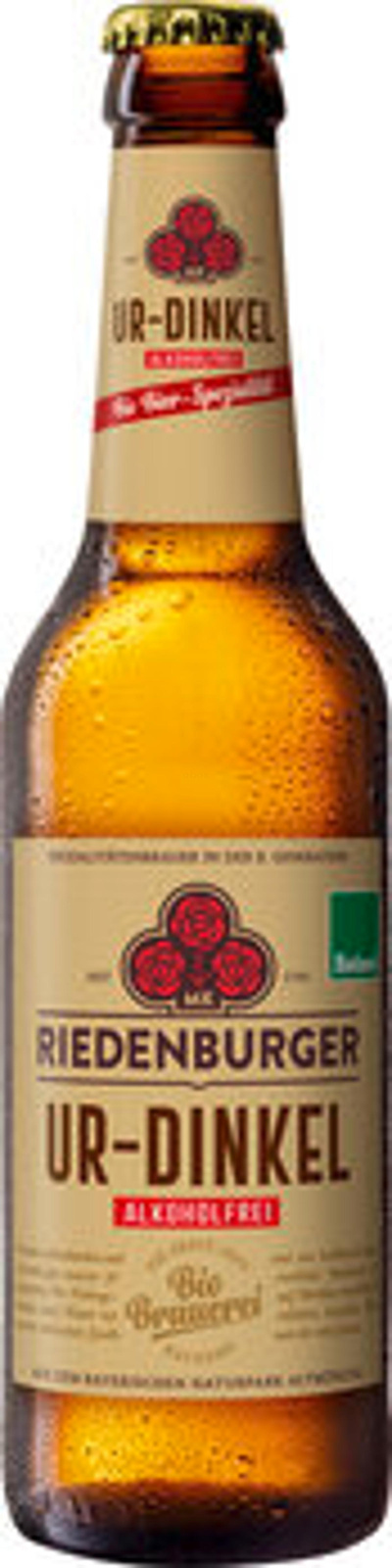 Produktfoto zu Ur- Dinkelbier alkfrei RBB 10er Ka