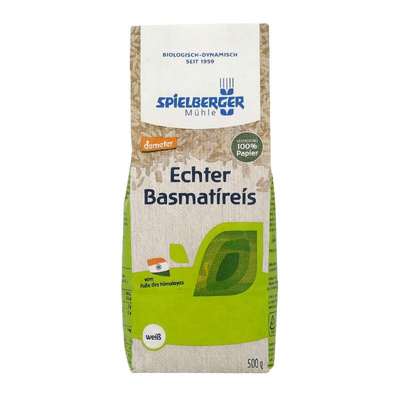 Produktfoto zu Echter Basmati Reis weiß