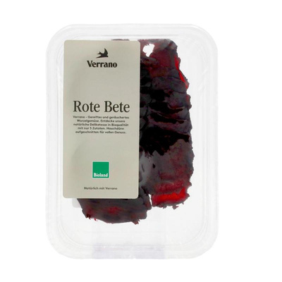 Produktfoto zu Verrano Rote Bete, Geschnitten
