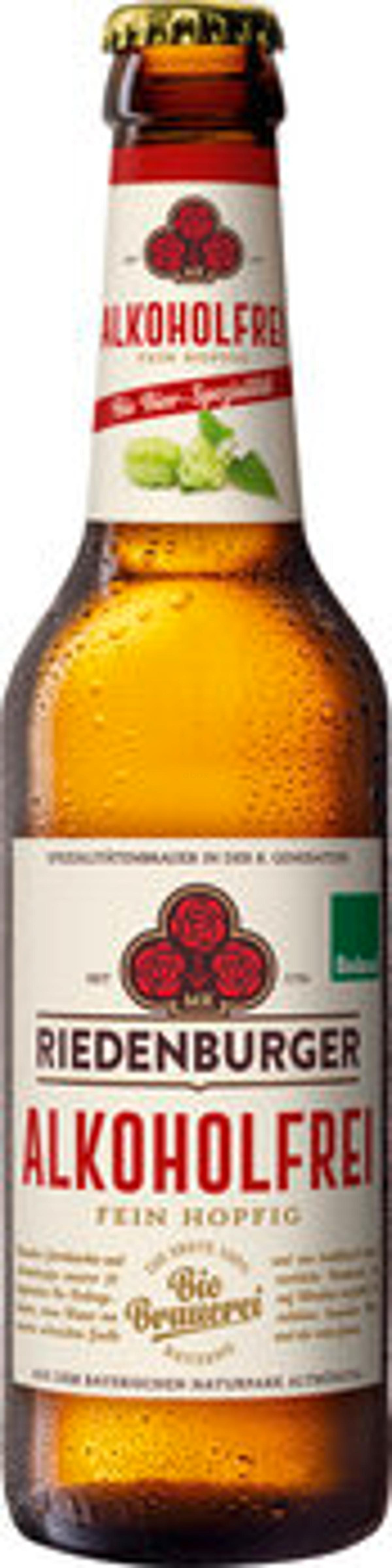 Produktfoto zu 10-er Riedenburge Alkoholfrei