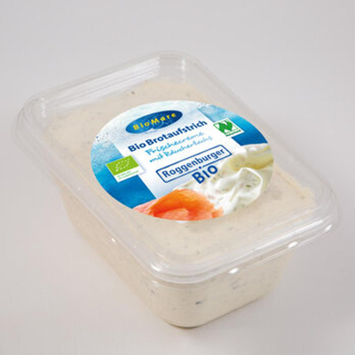 Produktfoto zu Frischkäse-Creme Lachs