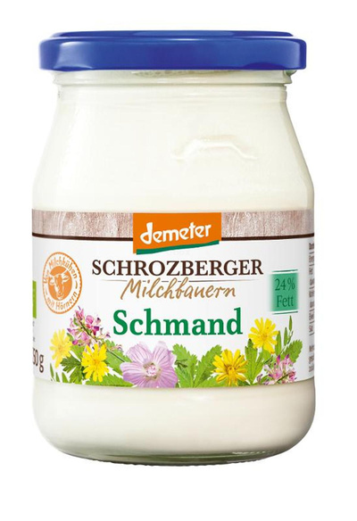 Produktfoto zu Schmand 24 % SBG 250g