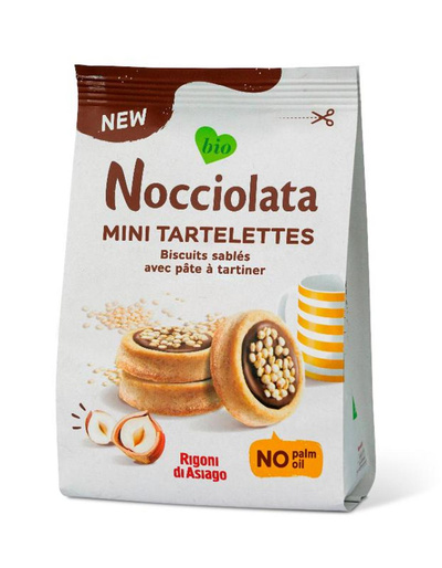 Produktfoto zu Nocciolata Tartelettes Origina