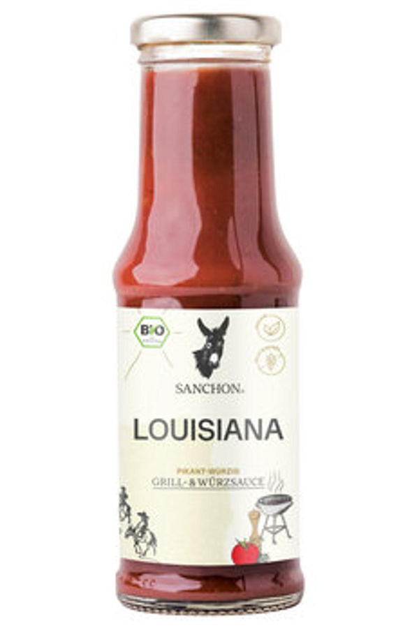 Produktfoto zu Louisiana Sauce 210ml