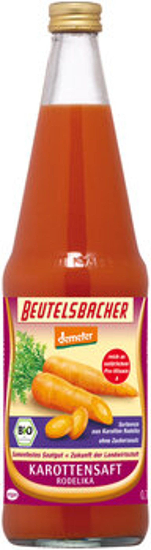 Produktfoto zu Karottensaft RODELIKA, 0,7l