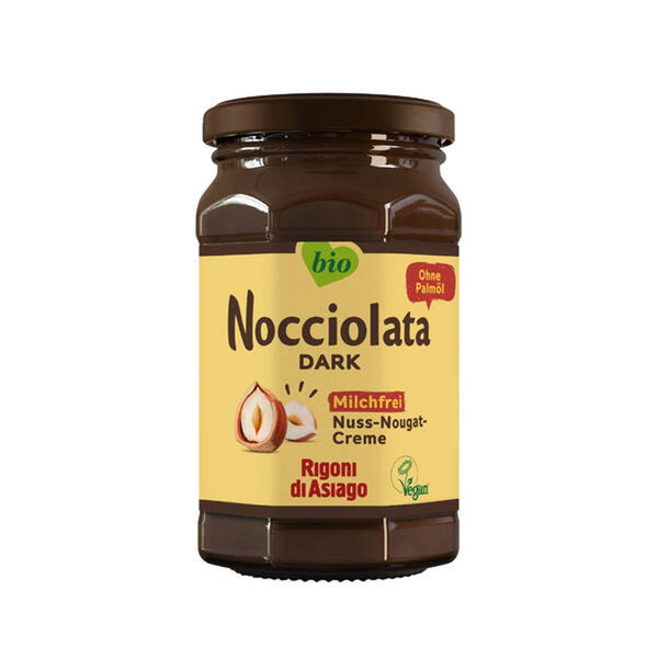 Produktfoto zu Nocciolata milchfrei 250g