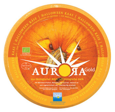Produktfoto zu Halloweenkäse Aurora Gold 50%F