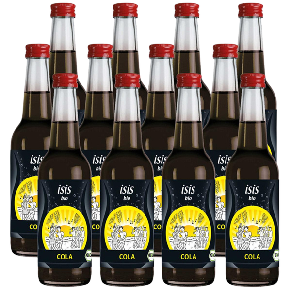 Produktfoto zu 12er-Kasten isis Cola
