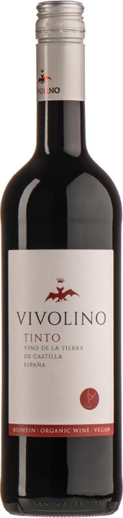Produktfoto zu Vivolino Rotwein