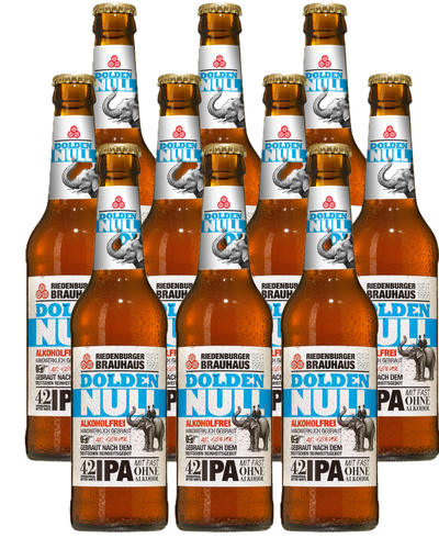 Produktfoto zu 10-er Kasten Riedenburger Dolden Null IPA