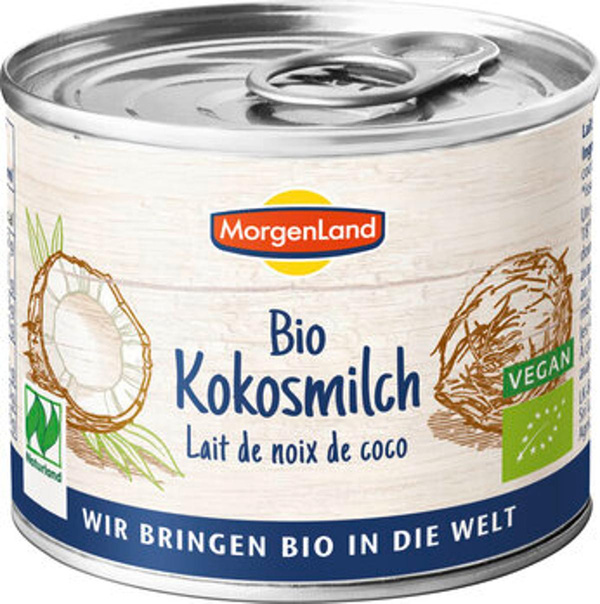 Produktfoto zu Kokosmilch  200ml