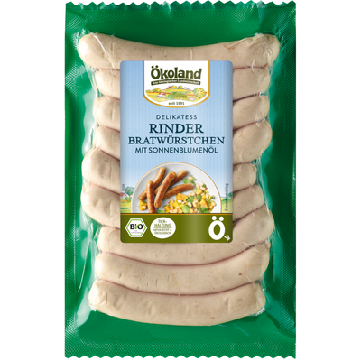 Produktfoto zu Rinderbratwürstchen 180g