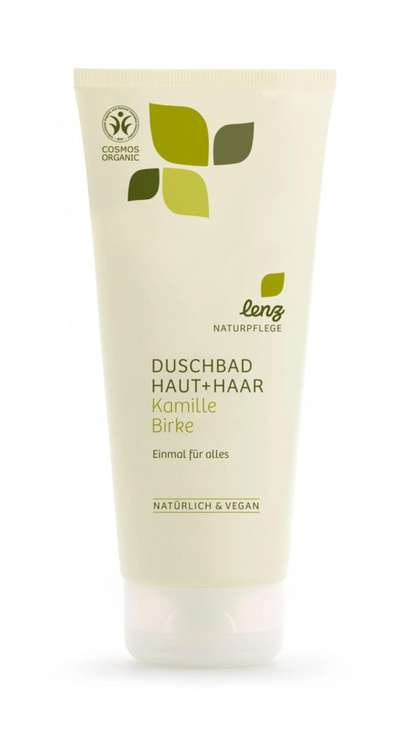 Produktfoto zu Duschb Haut&Haar Kamille 200ml
