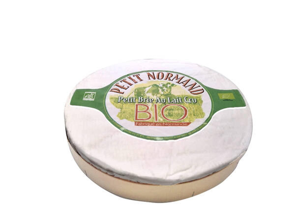 Produktfoto zu Petit Normand Brie Au Lait Cru