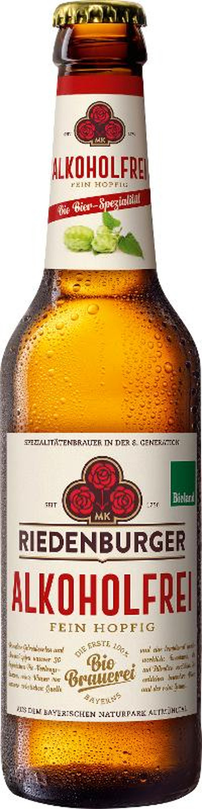 Produktfoto zu 10-er Riedenburge Alkoholfrei