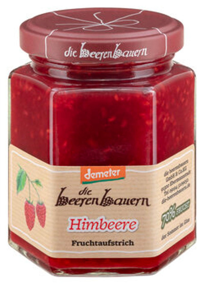 Produktfoto zu Himbeere- Fruchtaufstrich