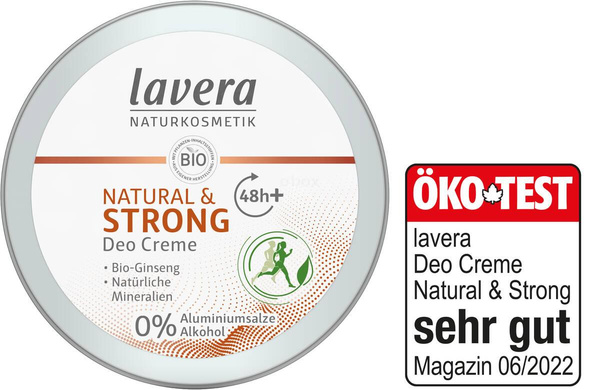 Produktfoto zu Natural & Strong Deo Creme