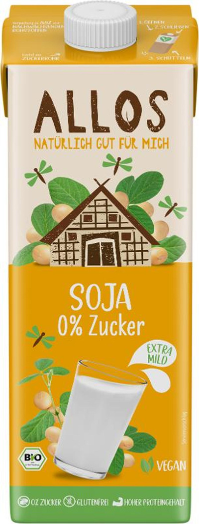 Produktfoto zu Soja-Drink Naturell 1l