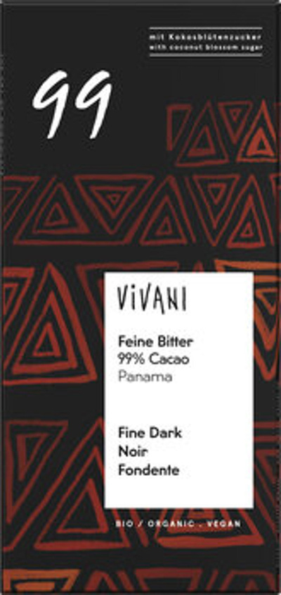 Produktfoto zu Feine Bitter mit 99% Cacao VIV