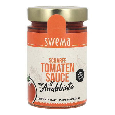 Produktfoto zu Tomatensauce scharf Swema