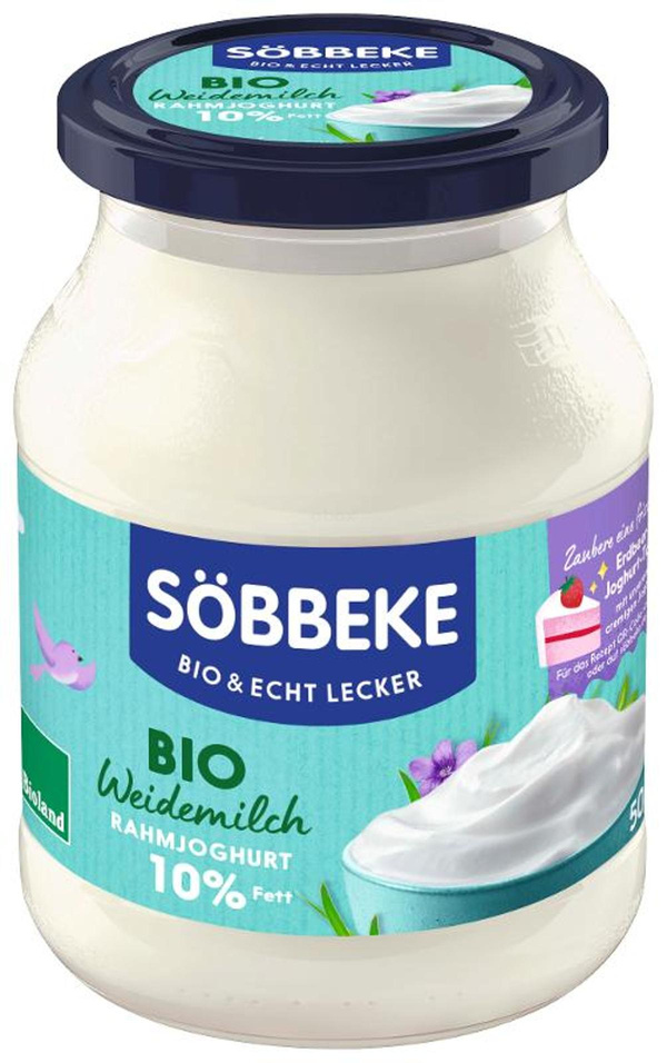 Produktfoto zu Weidemilch-Rahmjoghurt 10%