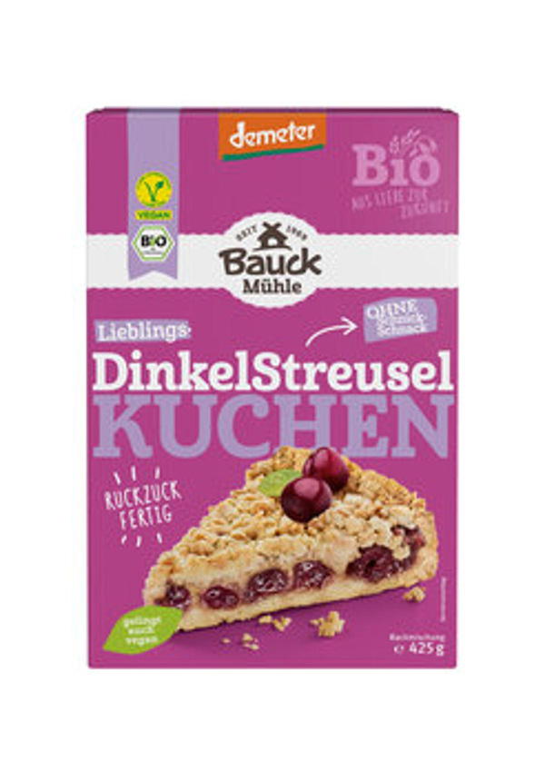 Produktfoto zu Dinkelstreusel Kuchen glutfr.