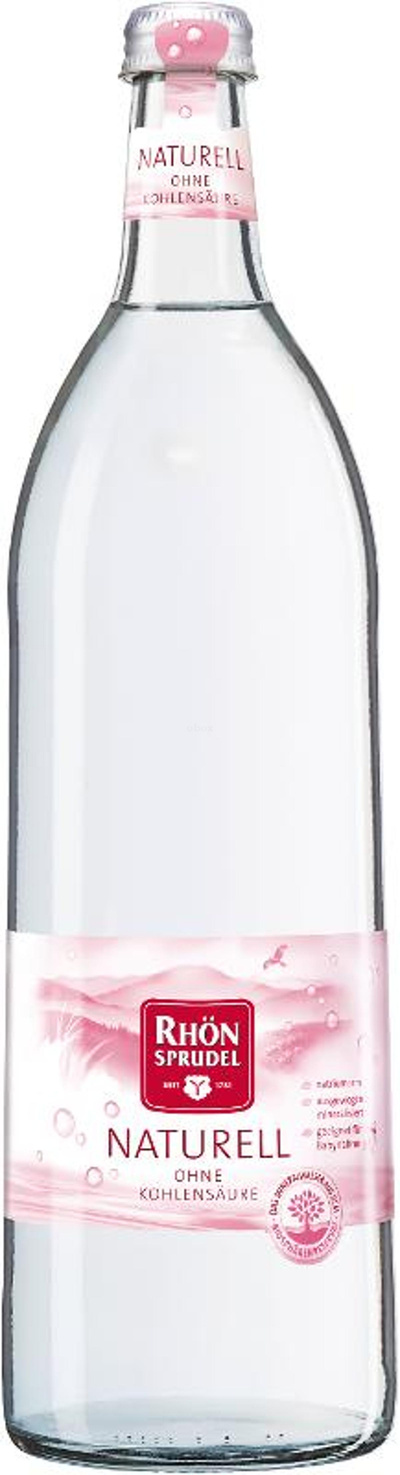 Produktfoto zu Rhön Sprudel naturell 1l