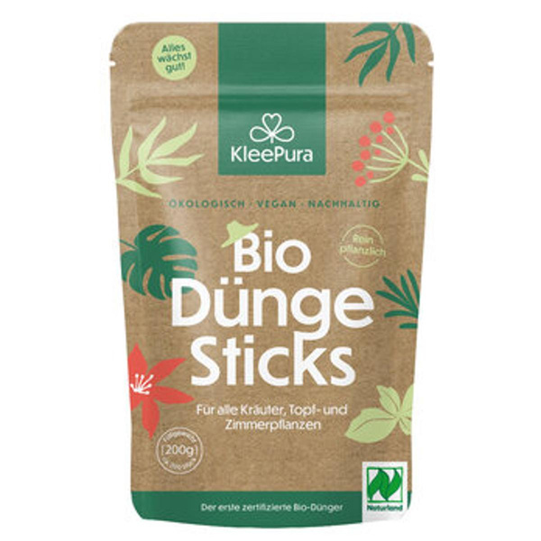 Produktfoto zu KleePura DüngeSticks 200g