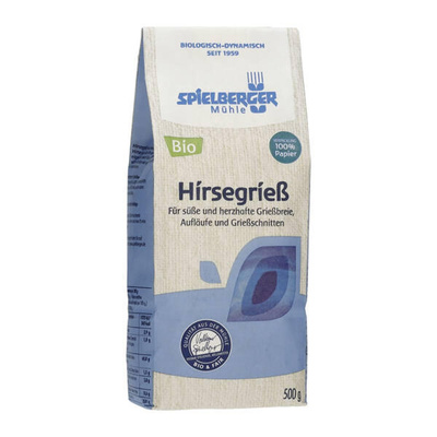 Produktfoto zu Hirsegrieß