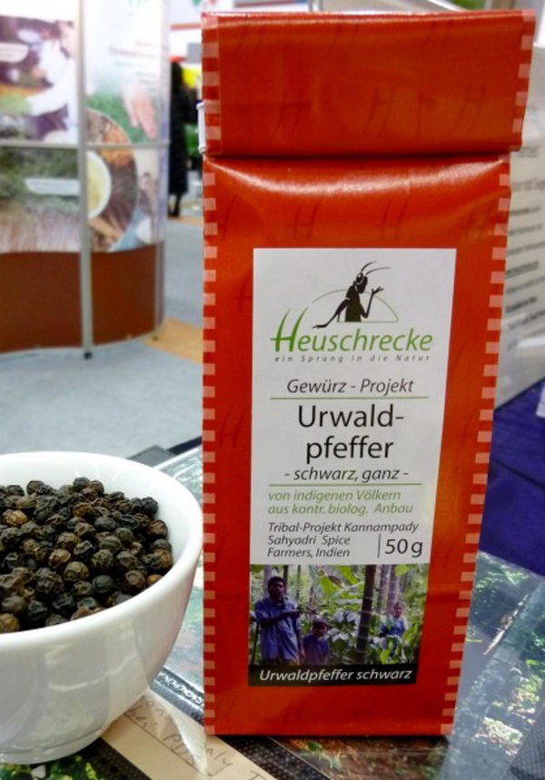 Produktfoto zu Urwaldpfeffer schwarz