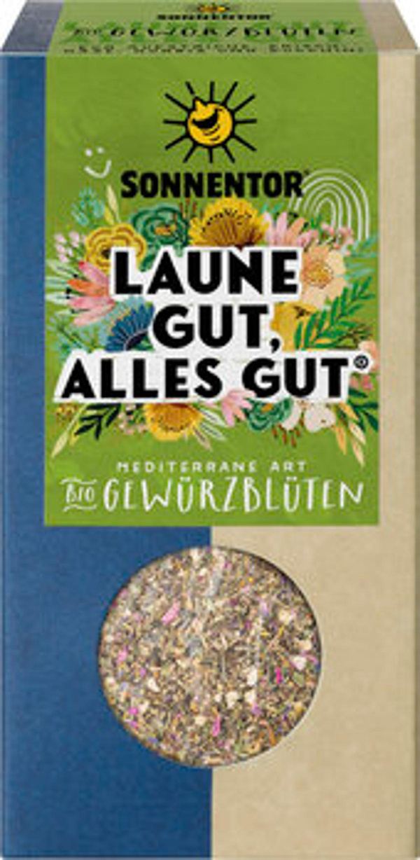 Produktfoto zu Laune gut Gewürz-Blütenmisch.