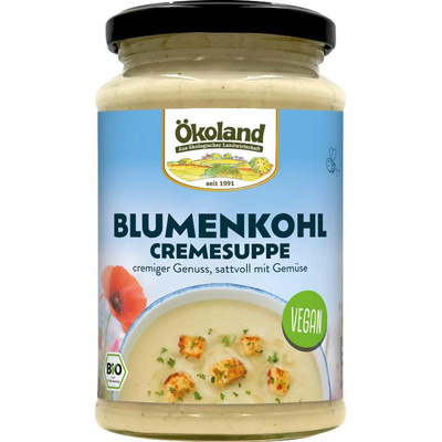 Produktfoto zu Blumenkohl Cremesuppe 380ml