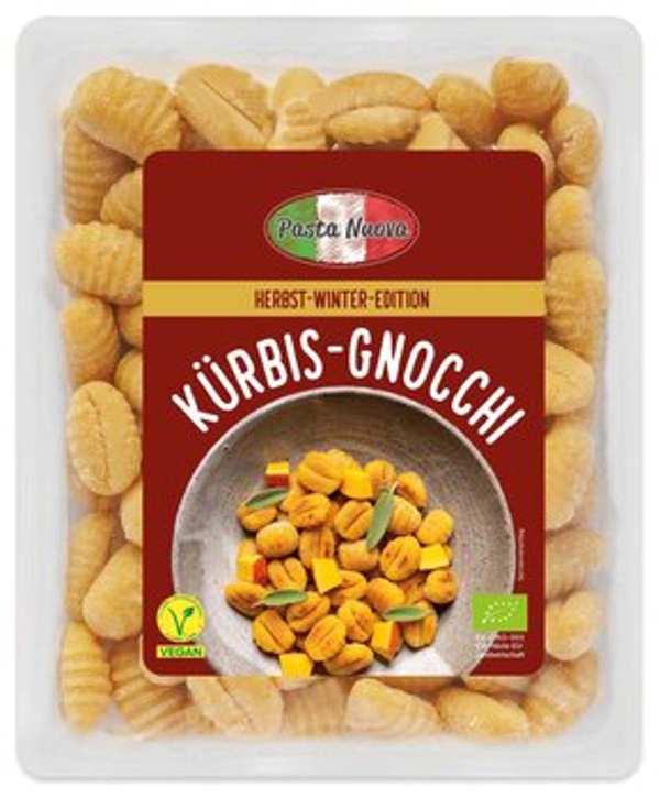 Produktfoto zu Kürbis Gnocchi PastaNuova