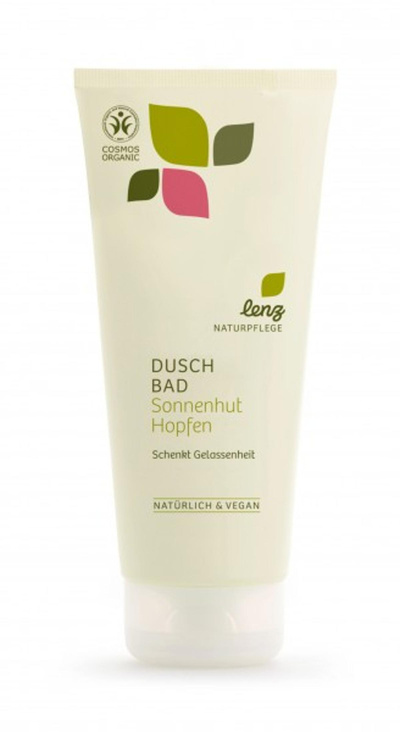 Produktfoto zu Duschbad Hopfen_Sonnenh. 200ml