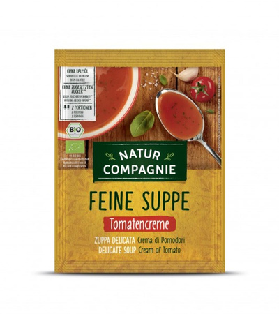 Produktfoto zu Tomatencremesuppe, hefefrei