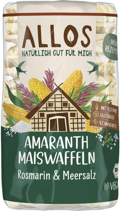 Produktfoto zu Waffel Amaranth m.Rosm.&Salz