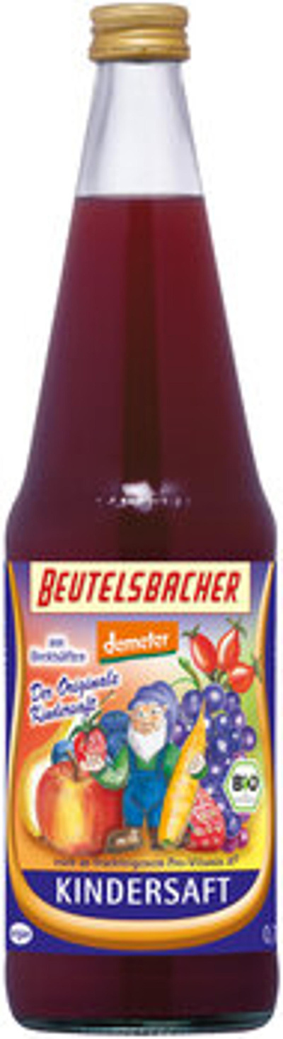 Produktfoto zu 6er Kasten Kindersaft 0,7l