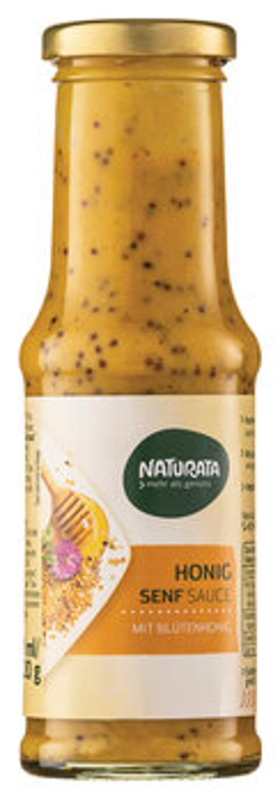Produktfoto zu Honig Senf Sauce 210ml