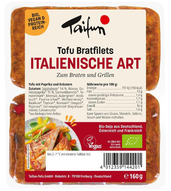 Produktfoto zu Bratfilets Pizza-Pasta