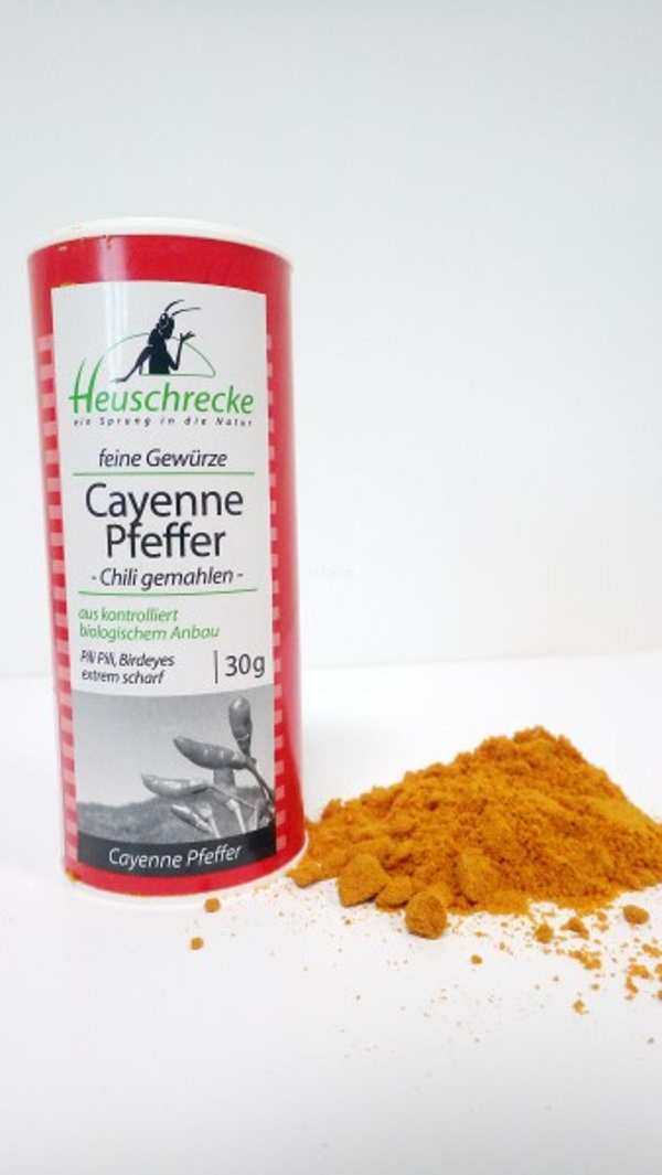 Produktfoto zu Cayenne Pfeffer