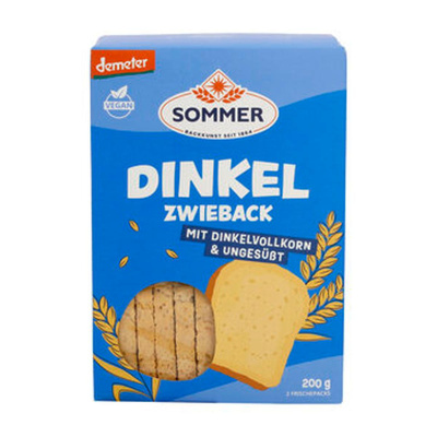 Produktfoto zu Zwieback Dinkel
