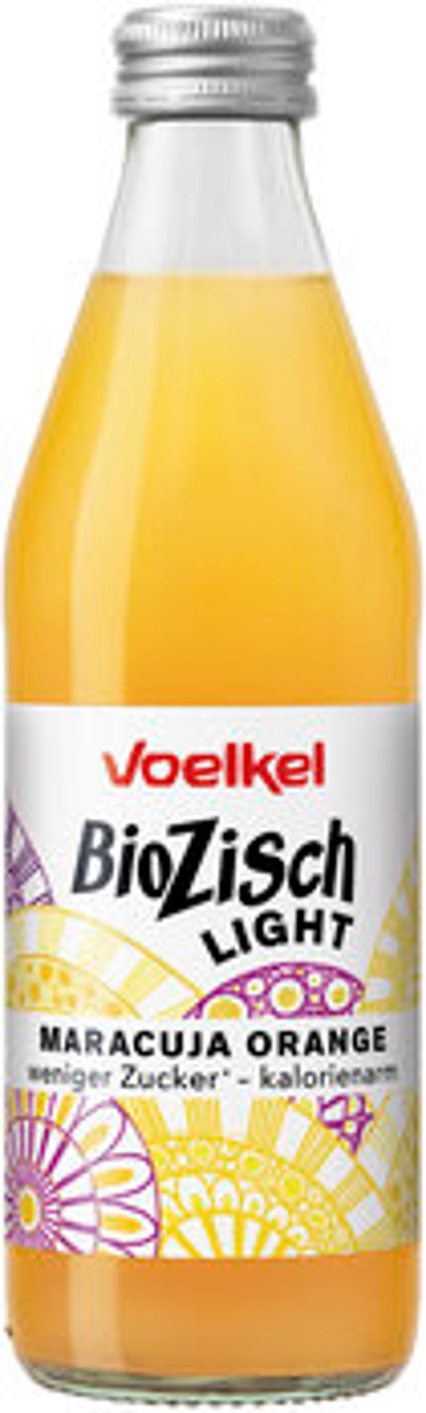 Produktfoto zu Bio Zisch Light Maracuja Orang