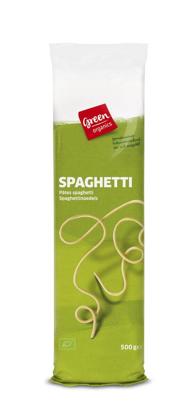 Produktfoto zu Spaghetti, hell green