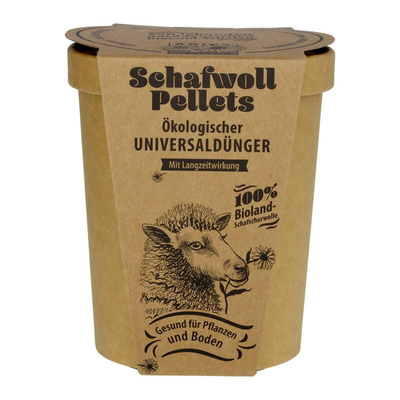 Produktfoto zu Schafwollpel. Universaldünger