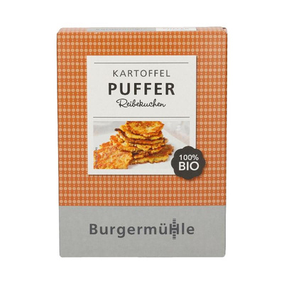 Produktfoto zu Kartoffel Puffer 170g
